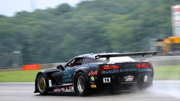 Drissi “Wrings Out”  a Hard Earned 5th Place Finish in Trans Am at Road America